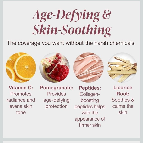 Mineral Fusion Liquid Foundation - Neutral 1 Fair Set of 2 - Picture 8 of 10